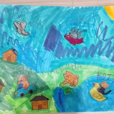 Иван Вячеславович Подивилов в конкурсе «Замурчательные рисунки»