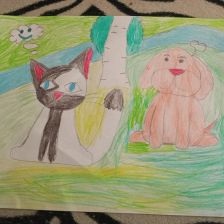 Валерия Николаевна Иванова в конкурсе «Замурчательные рисунки»