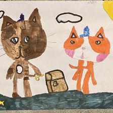 Таисия Николаевна Пыхова в конкурсе «Замурчательные рисунки»