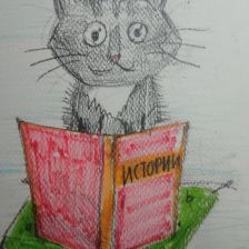 Лев Григорьевич Серопьян в конкурсе «Замурчательные рисунки»