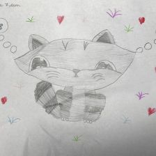 Мила Линаровна Габдулхакова в конкурсе «Замурчательные рисунки»