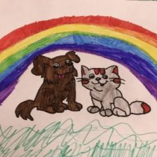 Яна К в конкурсе «Замурчательные рисунки»