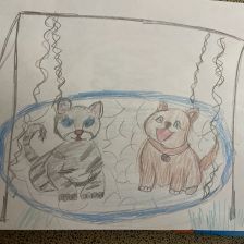 Эсмина Магомедовна Сулейманова в конкурсе «Замурчательные рисунки»