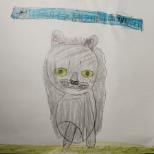 Ева Сергеевна Степанян в конкурсе «Замурчательные рисунки»