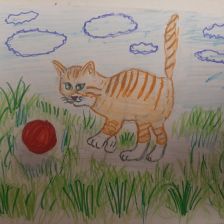 Сабрина Шералиевна Расулова в конкурсе «Замурчательные рисунки»