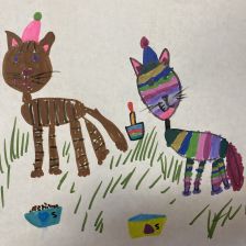 Анастасия Антоновна Сергеева в конкурсе «Замурчательные рисунки»