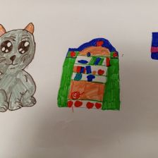 Карина Евгеньевна Железко в конкурсе «Замурчательные рисунки»