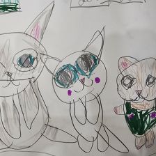 Василиса Денисовна Калиниченко в конкурсе «Замурчательные рисунки»