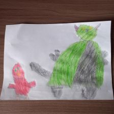 Борислав Александрович Бережко в конкурсе «Замурчательные рисунки»