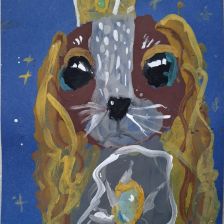 Вероника Максимовна Тюлькова в конкурсе «Замурчательные рисунки»