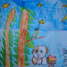 Лев Евгеньевич Юхнин в конкурсе «Замурчательные рисунки»