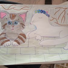 Надежда Евгеньевич Зернова в конкурсе «Замурчательные рисунки»