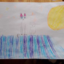 Виктория Сергеевна Силина в конкурсе «Замурчательные рисунки»