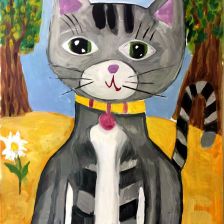 Анна Сергеевна Дубинина в конкурсе «Замурчательные рисунки»