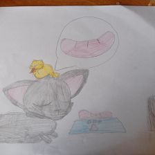 Карина Юрьевна Арефьева в конкурсе «Замурчательные рисунки»