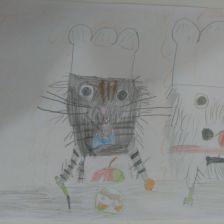 Полина в конкурсе «Замурчательные рисунки»