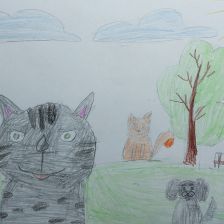 Артём Кириллович Сукачев в конкурсе «Замурчательные рисунки»