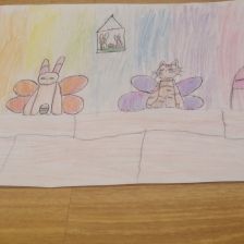 Алина Кирилловна Коврова в конкурсе «Замурчательные рисунки»