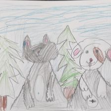 Вероника Васильевна Вероника в конкурсе «Замурчательные рисунки»