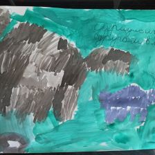 Артём Романович Крапивин в конкурсе «Замурчательные рисунки»