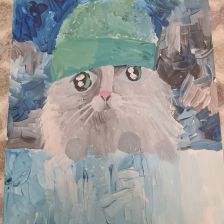 Варвара Максимовна Бубнова в конкурсе «Замурчательные рисунки»