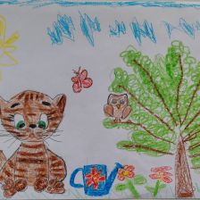 Вероника Юрьевна Дрожжина в конкурсе «Замурчательные рисунки»