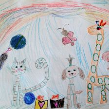 Виктория Олеговна Михедова в конкурсе «Замурчательные рисунки»