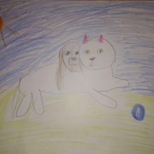 Иван Костомахин в конкурсе «Замурчательные рисунки»