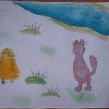 Наталья Владимировна Кудашева в конкурсе «Замурчательные рисунки»