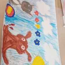 Алина Викторавна Федотова в конкурсе «Замурчательные рисунки»