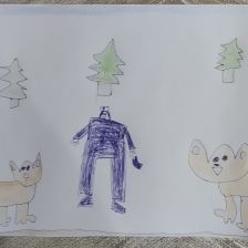 Ярослав Андреевич Рычков в конкурсе «Замурчательные рисунки»