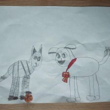 Вадим Решетняк в конкурсе «Замурчательные рисунки»