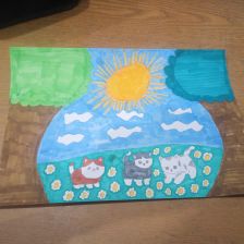 Татьяна Андреевна Толстикова в конкурсе «Замурчательные рисунки»