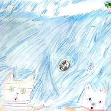 Руслан Жумагалиев в конкурсе «Замурчательные рисунки»