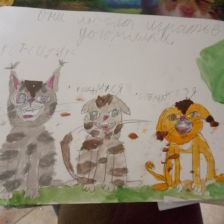 Мария Александровна Залогина в конкурсе «Замурчательные рисунки»