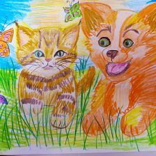 Вероника Васильевна Котова в конкурсе «Замурчательные рисунки»