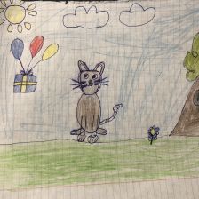 Марк Олегович Кочиев в конкурсе «Замурчательные рисунки»