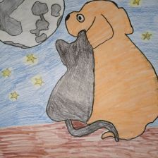 Дарья Руслановна Данилова в конкурсе «Замурчательные рисунки»