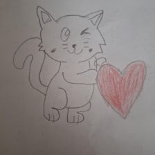 Мухаммад али Мовлаевич Хасуев в конкурсе «Замурчательные рисунки»