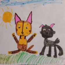 Анна Николаевна Сыромятова в конкурсе «Замурчательные рисунки»