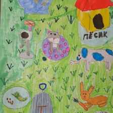 Ксения Александровна Кащенко в конкурсе «Замурчательные рисунки»