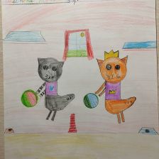 Светлана Кушнир в конкурсе «Замурчательные рисунки»