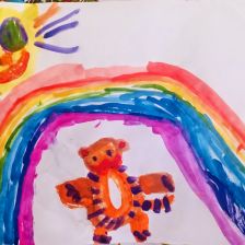 Марта Олеговна в конкурсе «Замурчательные рисунки»