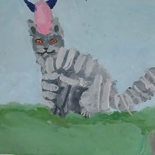 Мария Ивановна Щербина в конкурсе «Замурчательные рисунки»