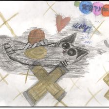 София Маркова в конкурсе «Замурчательные рисунки»