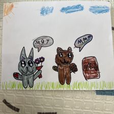 Виктория Михайловна Копылова в конкурсе «Замурчательные рисунки»