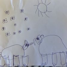 Аня Кожайкина в конкурсе «Замурчательные рисунки»