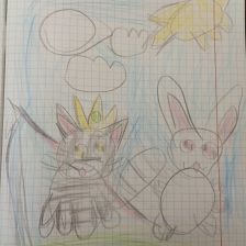 Ангелина в конкурсе «Замурчательные рисунки»