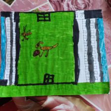 Лука Николаевич Корнеев в конкурсе «Замурчательные рисунки»