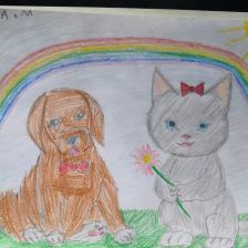 Елизавета Алексеевна Маковеева в конкурсе «Замурчательные рисунки»